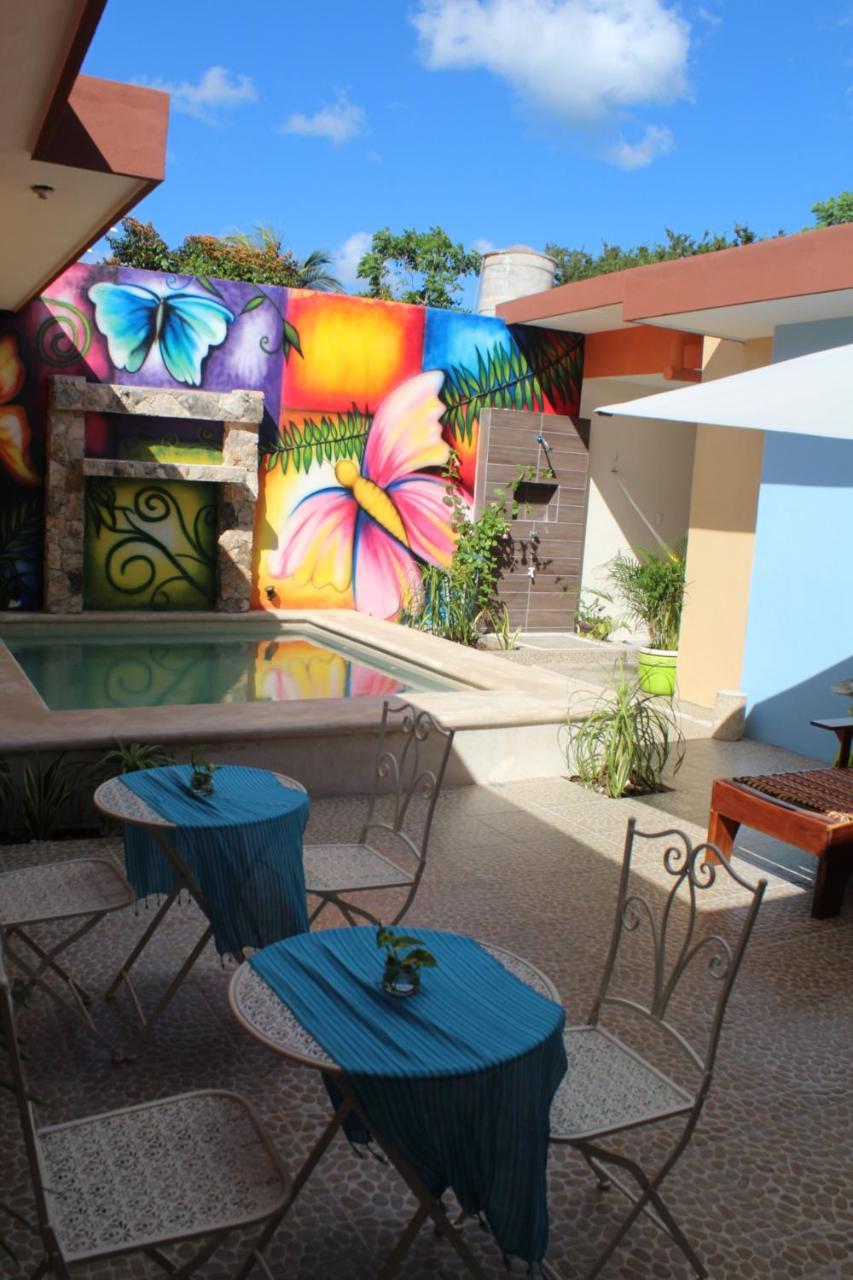 Casa Tunich Naj Bed & Breakfast Valladolid  Ngoại thất bức ảnh