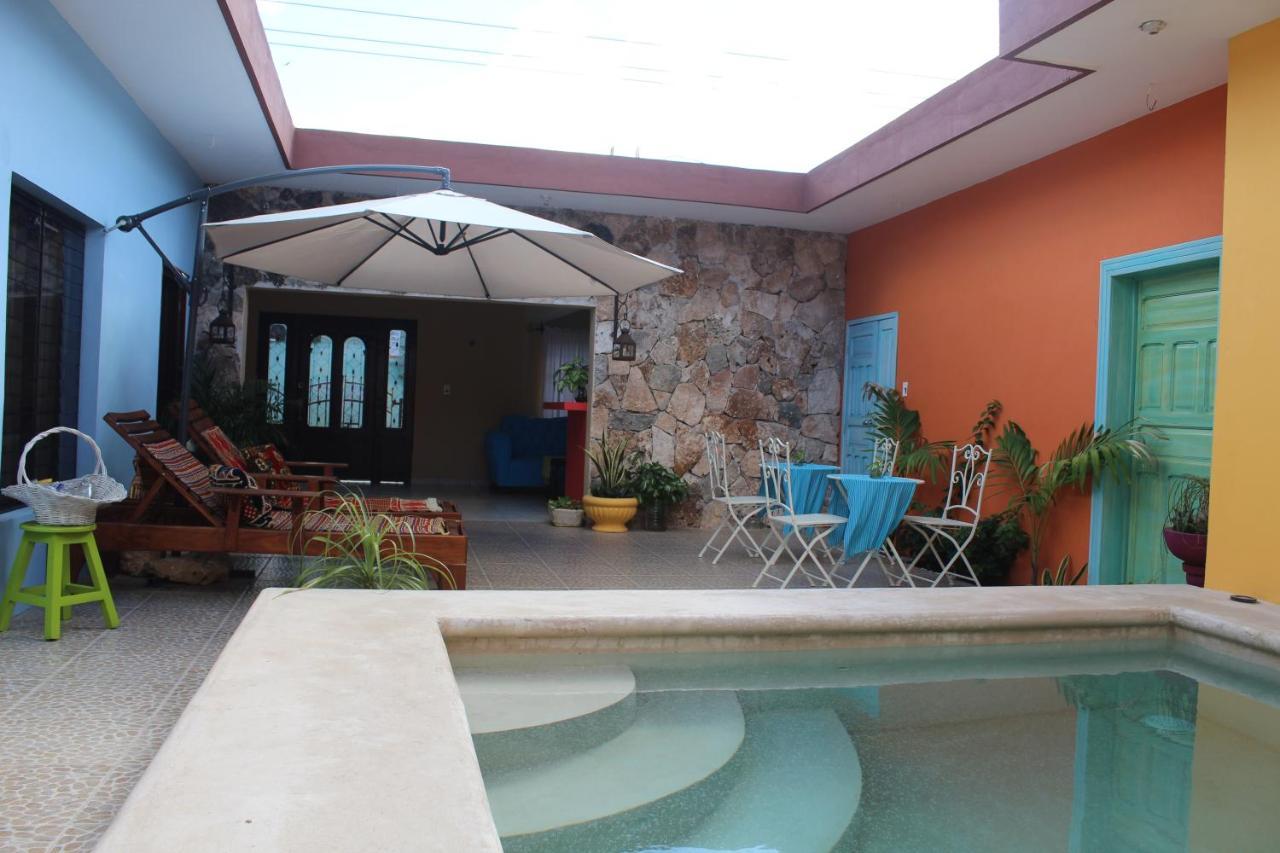 Casa Tunich Naj Bed & Breakfast Valladolid  Ngoại thất bức ảnh