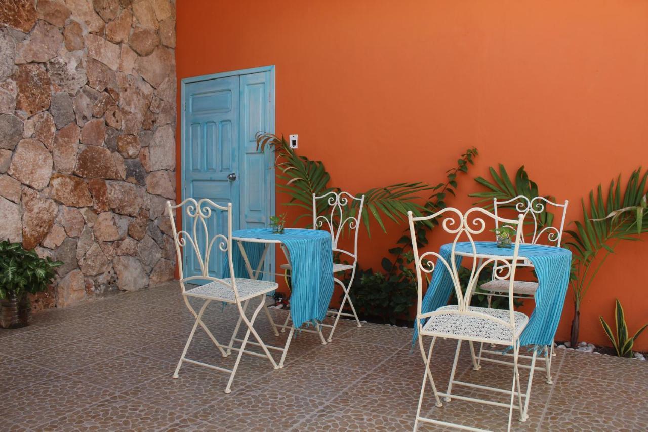 Casa Tunich Naj Bed & Breakfast Valladolid  Ngoại thất bức ảnh