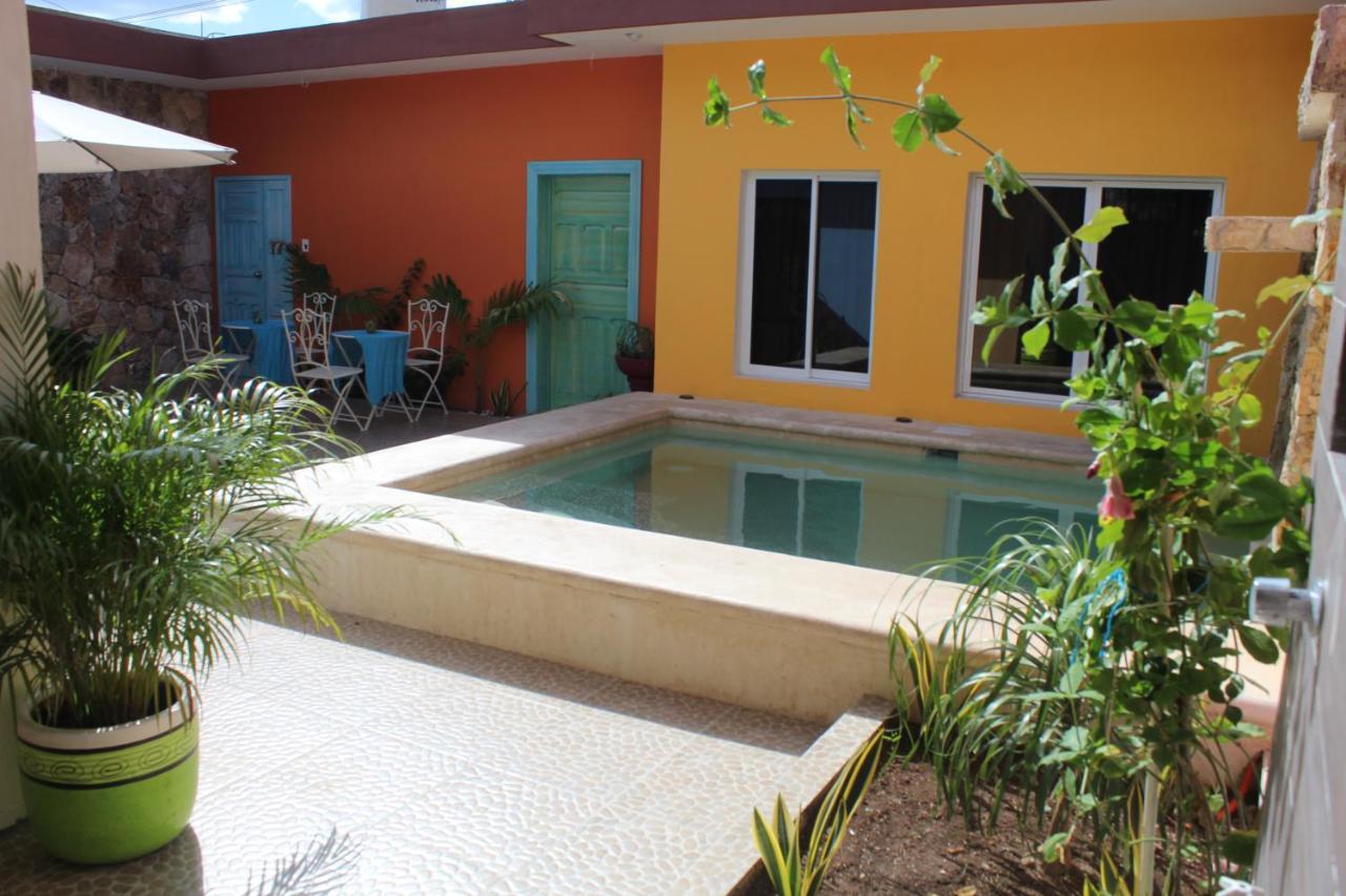 Casa Tunich Naj Bed & Breakfast Valladolid  Ngoại thất bức ảnh