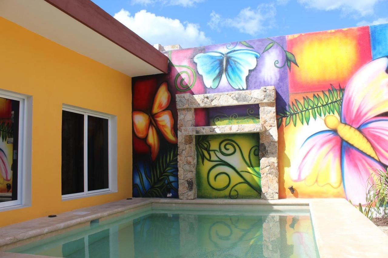 Casa Tunich Naj Bed & Breakfast Valladolid  Ngoại thất bức ảnh