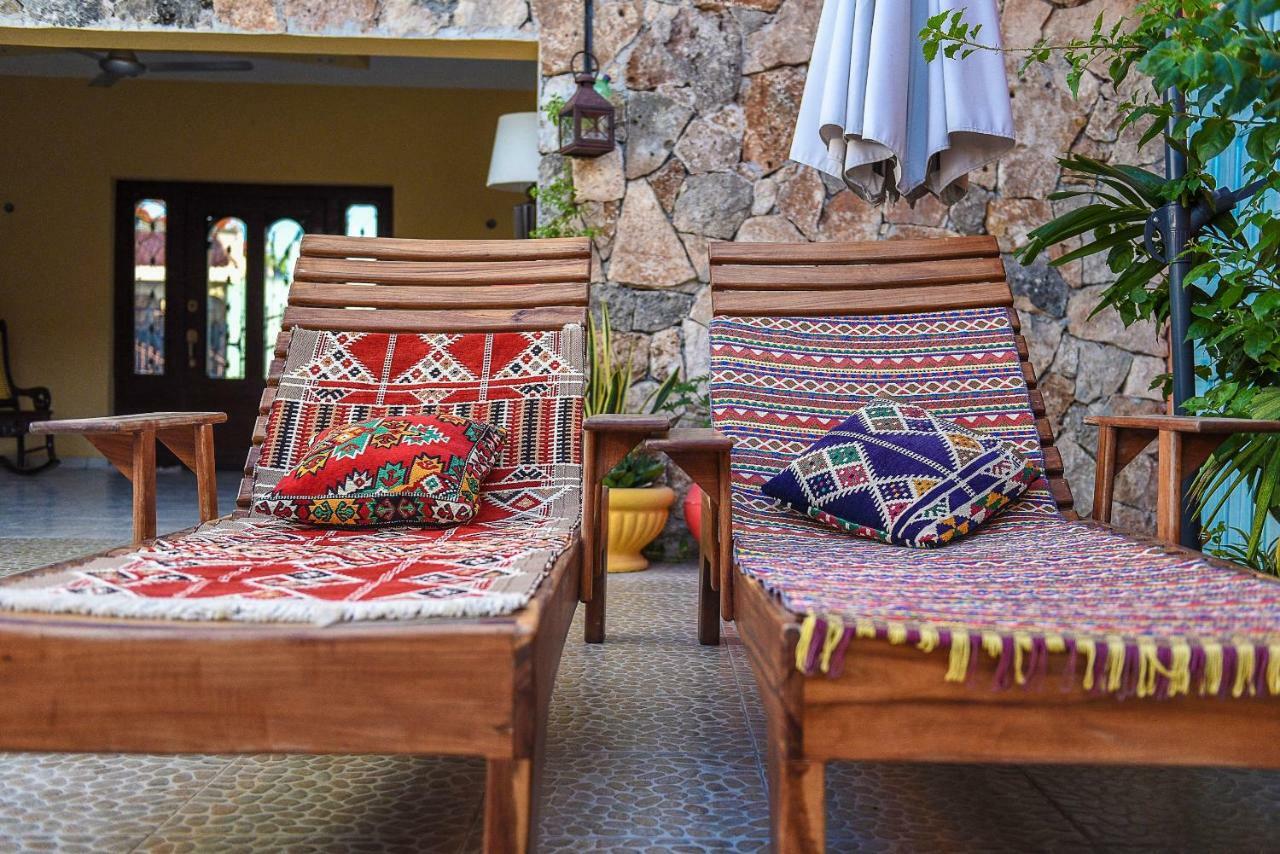 Casa Tunich Naj Bed & Breakfast Valladolid  Ngoại thất bức ảnh