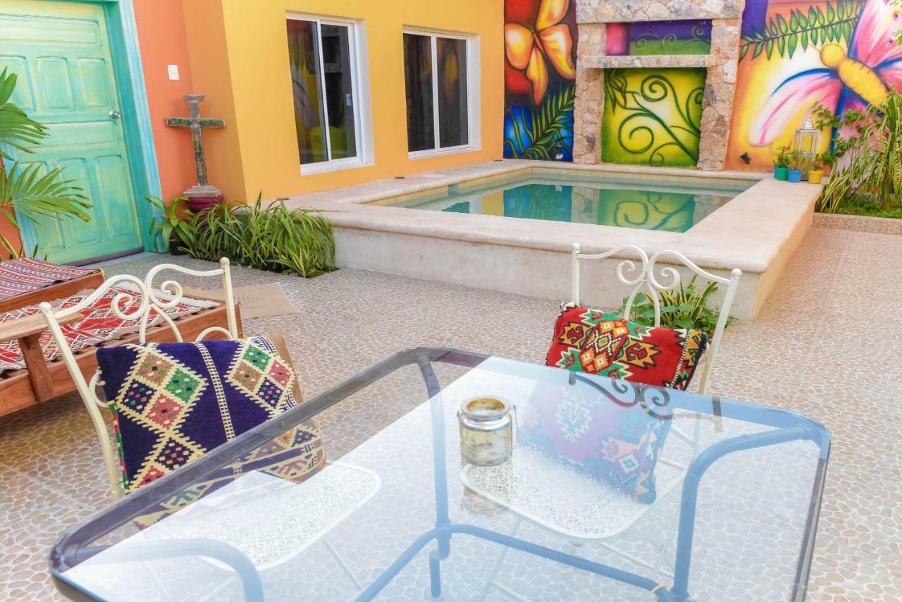 Casa Tunich Naj Bed & Breakfast Valladolid  Ngoại thất bức ảnh